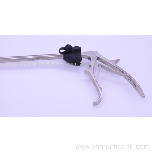 Laparoscopic Titanium Clip Applier for Flate-middle Clip